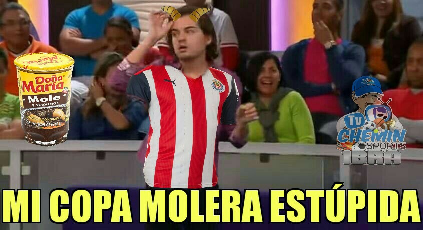 Los mejores memes de la eliminación de Chivas en la Copa MX del Apertura 2017.