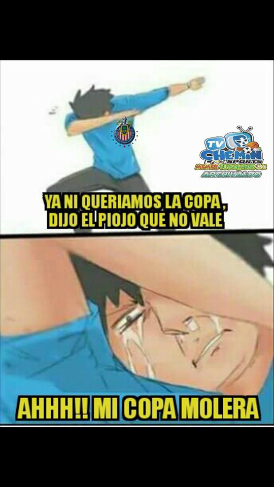 Los mejores memes de la eliminación de Chivas en la Copa MX del Apertura 2017.