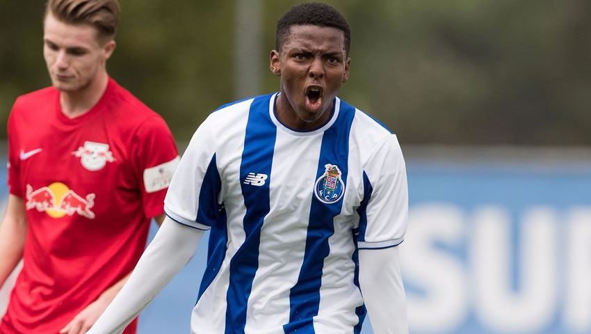 Joao Maleck estuvo en inferiores del Porto y Sevilla de 2017 a 2019; hoy está en Morelia.