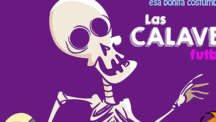 Calavera futbolera