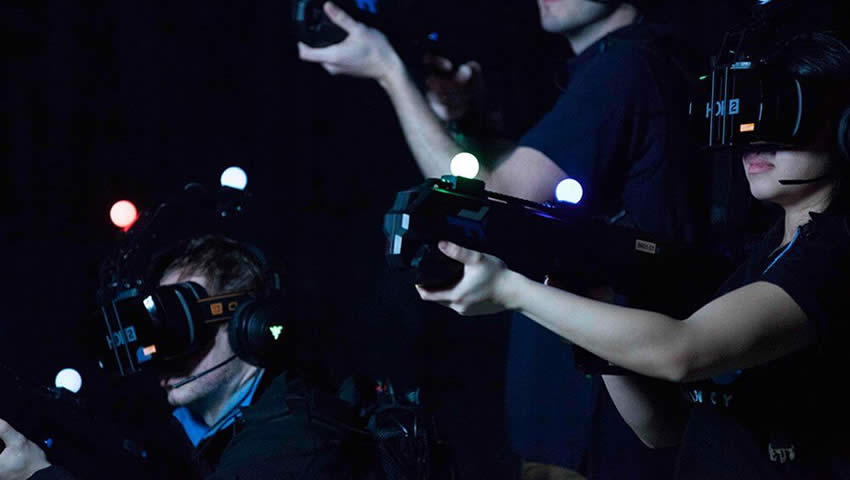 México estrena primera sala de realidad virtual en Latinoamérica