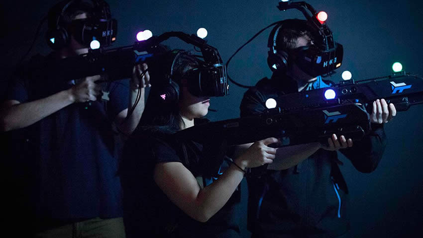 México estrena primera sala de realidad virtual en Latinoamérica