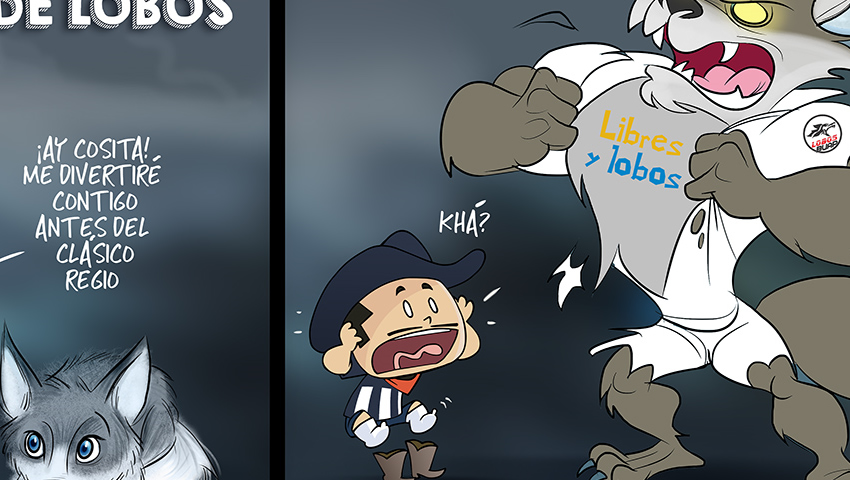La transformación de Lobos