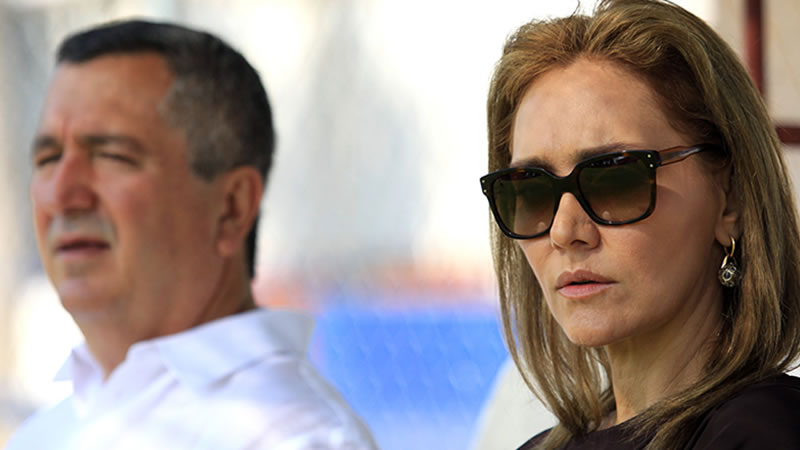 Angelica Fuentes llegó a un acuerdo con Jorge Vergara.