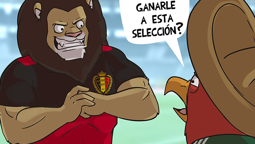 ¿México podrá ganarle a Bélgica?