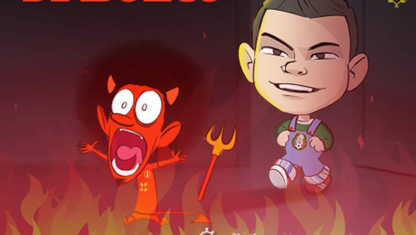 Chucky se luce en el 'infierno'