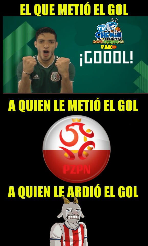 Los mejores memes del amistoso Polonia 0-1 México rumbo al Mundial de Rusia 2018