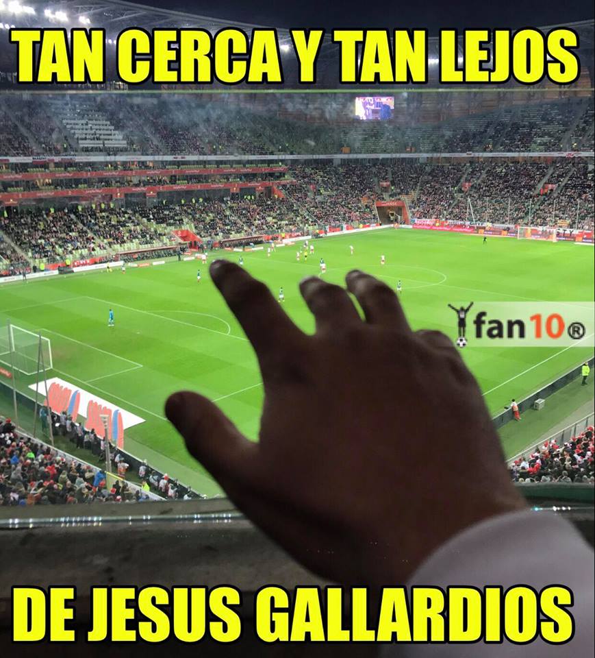 Los mejores memes del amistoso Polonia 0-1 México rumbo al Mundial de Rusia 2018