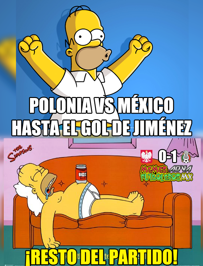 Los mejores memes del amistoso Polonia 0-1 México rumbo al Mundial de Rusia 2018