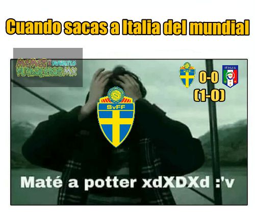 Mejores memes de Buffon y la eliminación de Italia rumbo a Mundial de Rusia 2018