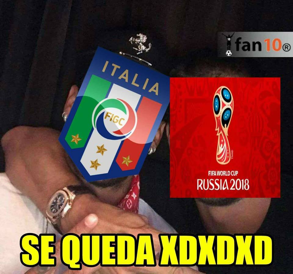 Mejores memes de Buffon y la eliminación de Italia rumbo a Mundial de Rusia 2018