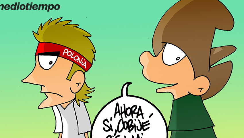 Sin aire polaco