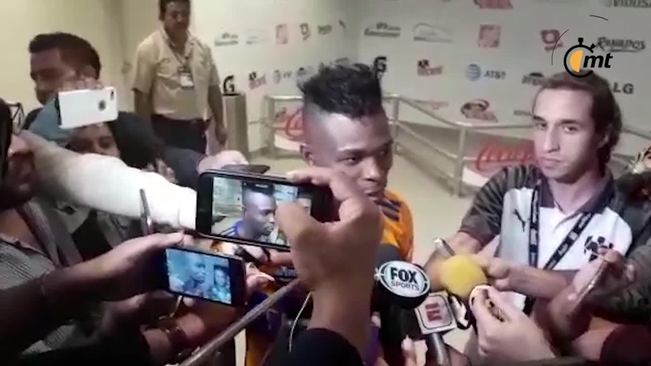 Tras anotar en el clásico regio, Hurtado se vistió de Tigre 