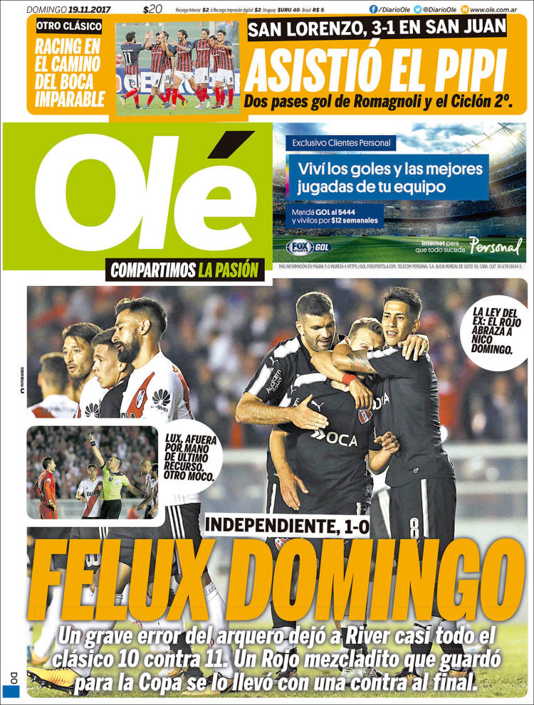 El papelón