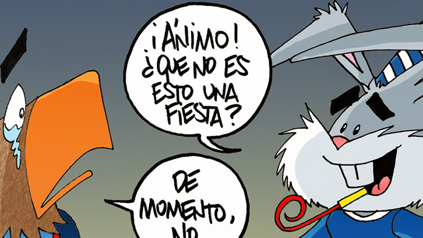 Sin fiesta por el momento