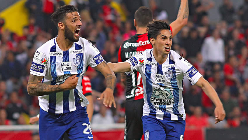 Galería del Atlas 1-1 Pachuca de la Jornada 17 del Apertura 2017 de la Liga MX.