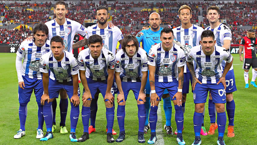 Galería del Atlas 1-1 Pachuca de la Jornada 17 del Apertura 2017 de la Liga MX.