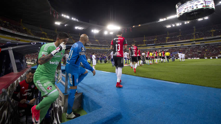 Galería del Atlas 1-1 Pachuca de la Jornada 17 del Apertura 2017 de la Liga MX.