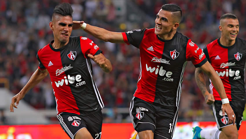 Galería del Atlas 1-1 Pachuca de la Jornada 17 del Apertura 2017 de la Liga MX.