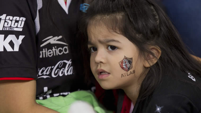 Galería del Atlas 1-1 Pachuca de la Jornada 17 del Apertura 2017 de la Liga MX.