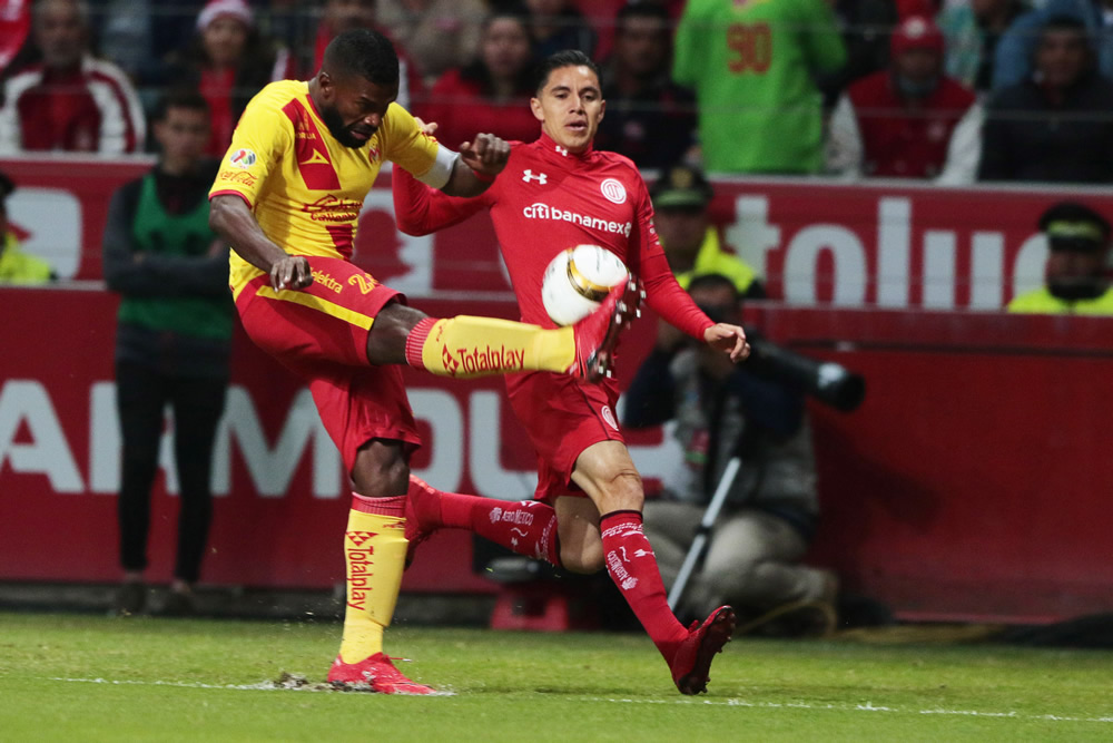 Lo mejor de la voltereta de Toluca ante Monarcas