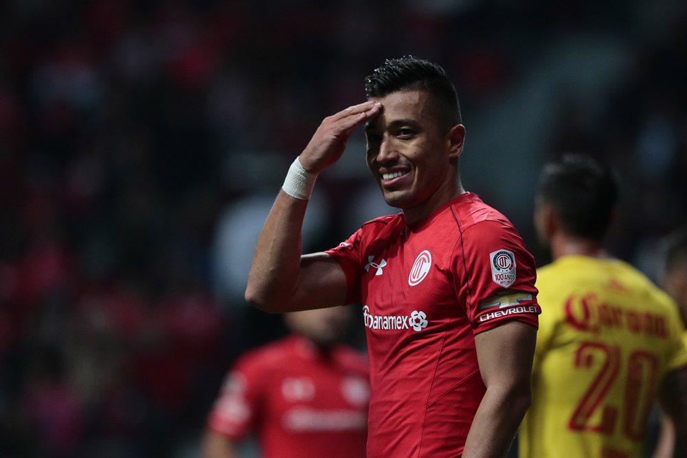 Lo mejor de la voltereta de Toluca ante Monarcas