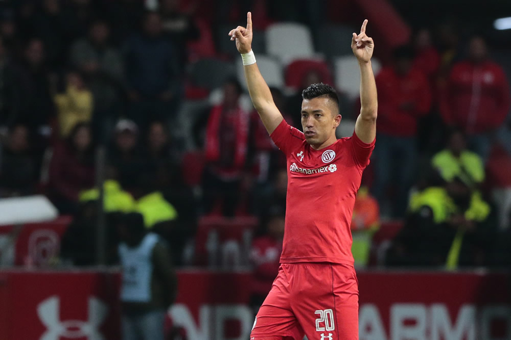 Lo mejor de la voltereta de Toluca ante Monarcas