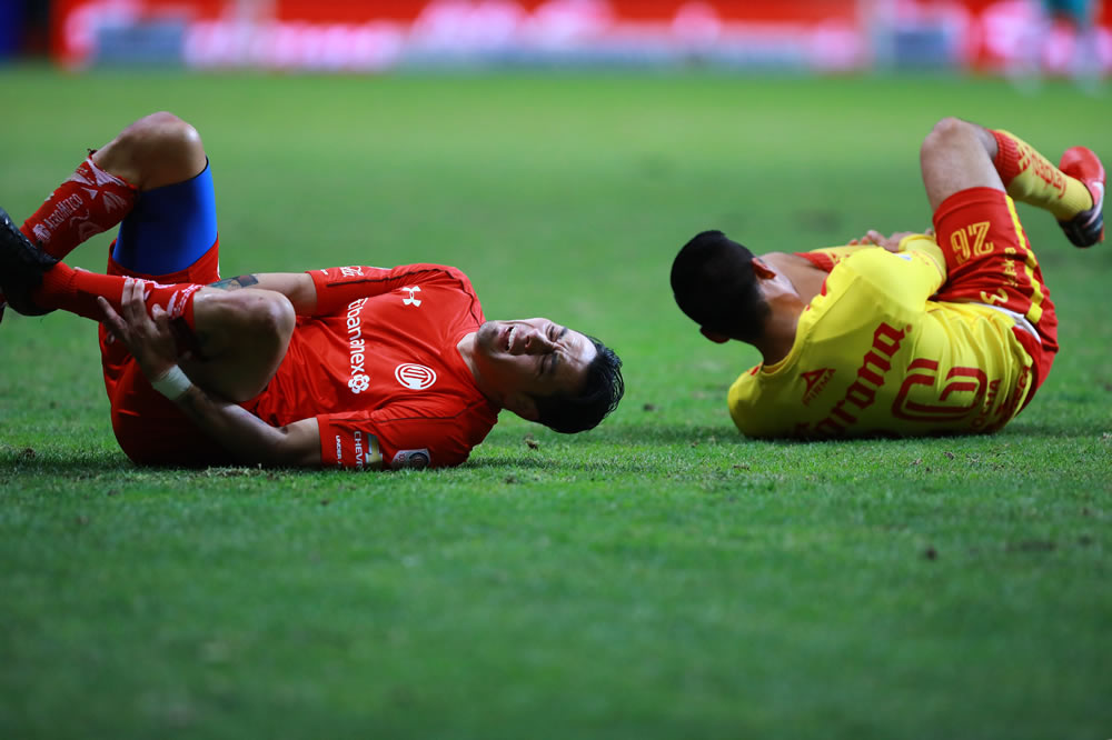 Lo mejor de la voltereta de Toluca ante Monarcas