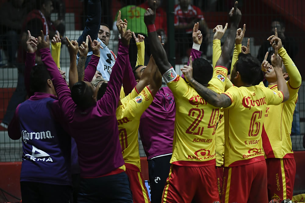 Lo mejor de la voltereta de Toluca ante Monarcas