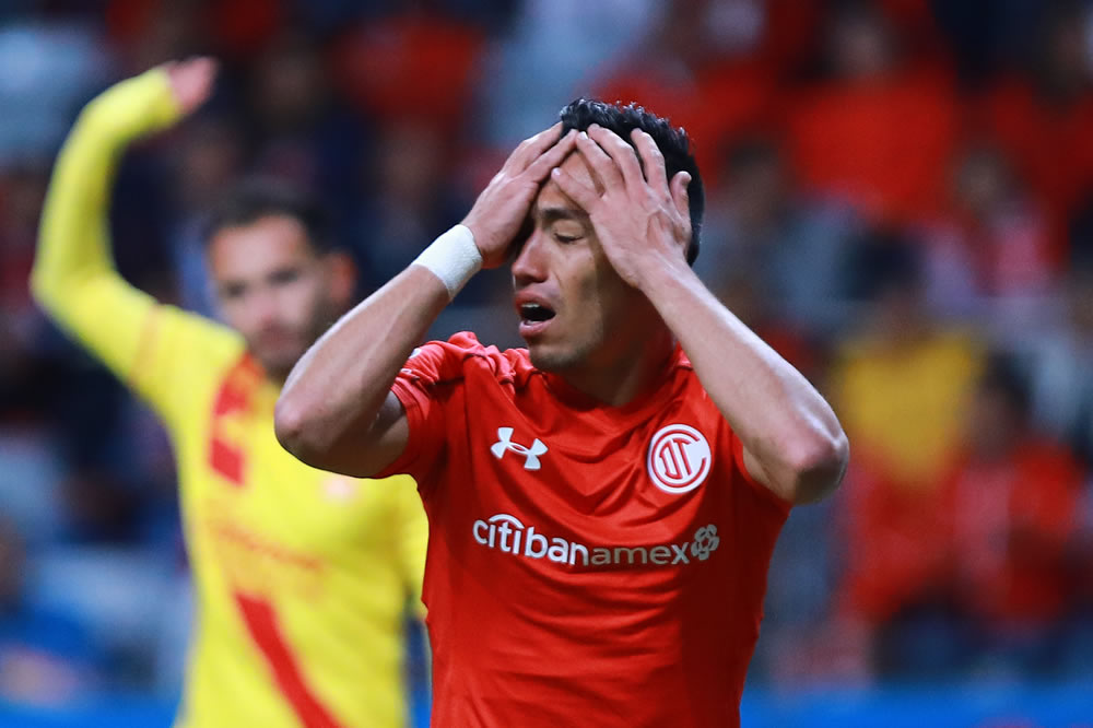 Lo mejor de la voltereta de Toluca ante Monarcas