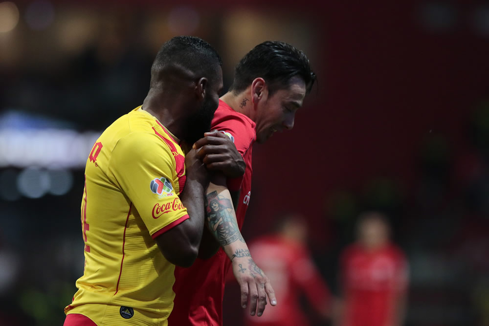 Lo mejor de la voltereta de Toluca ante Monarcas