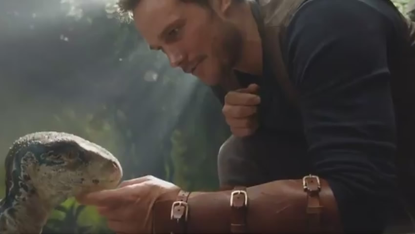 Primer vistazo a Jurassic World: Fallen Kingdom