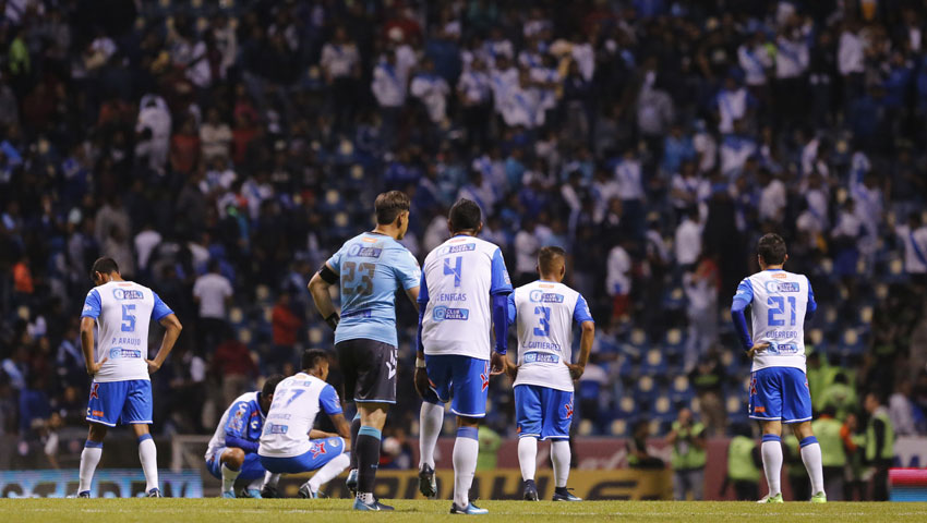 Así fue el primer derbi poblano en Liga MX