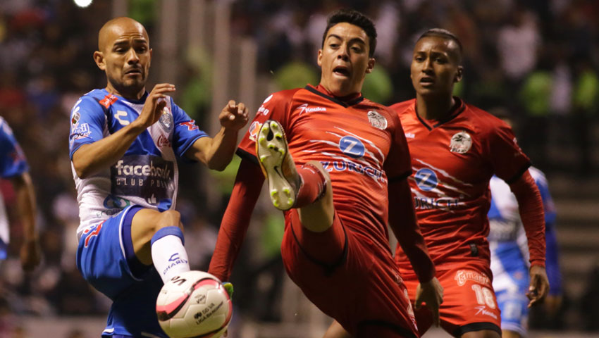 Así fue el primer derbi poblano en Liga MX