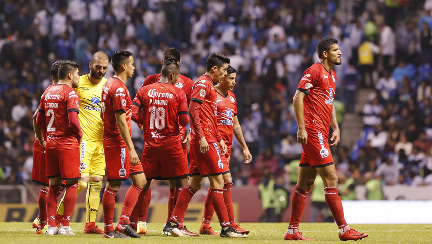 Así fue el primer derbi poblano en Liga MX