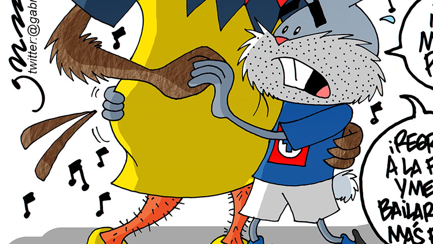 Cruz Azul va a bailar con la más fea
