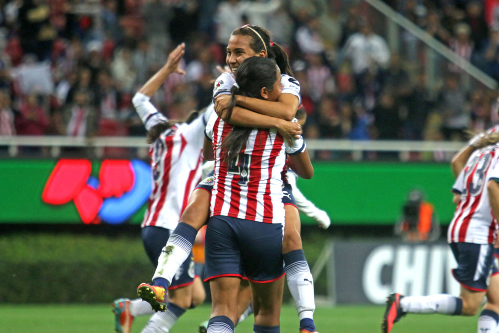 La remontada de Chivas Femenil en imágenes