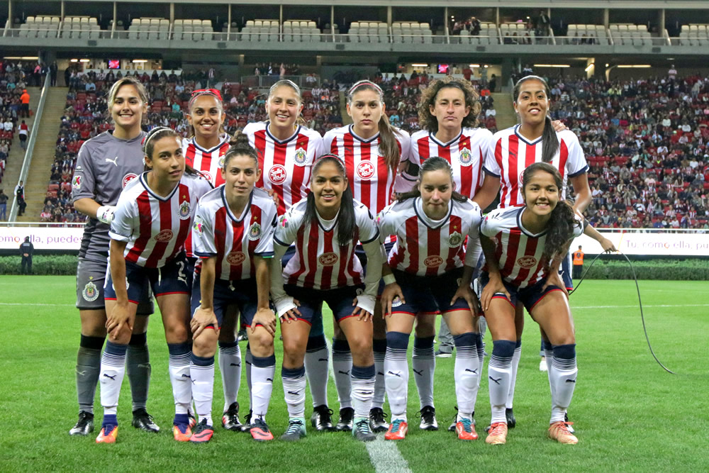 La remontada de Chivas Femenil en imágenes