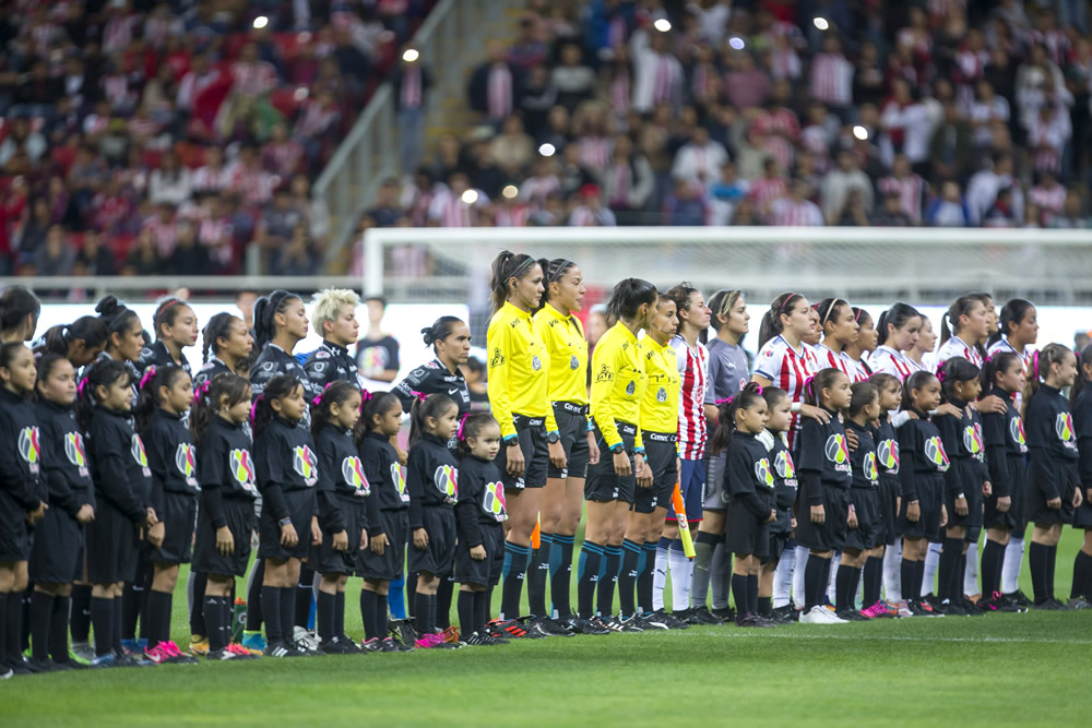 La remontada de Chivas Femenil en imágenes
