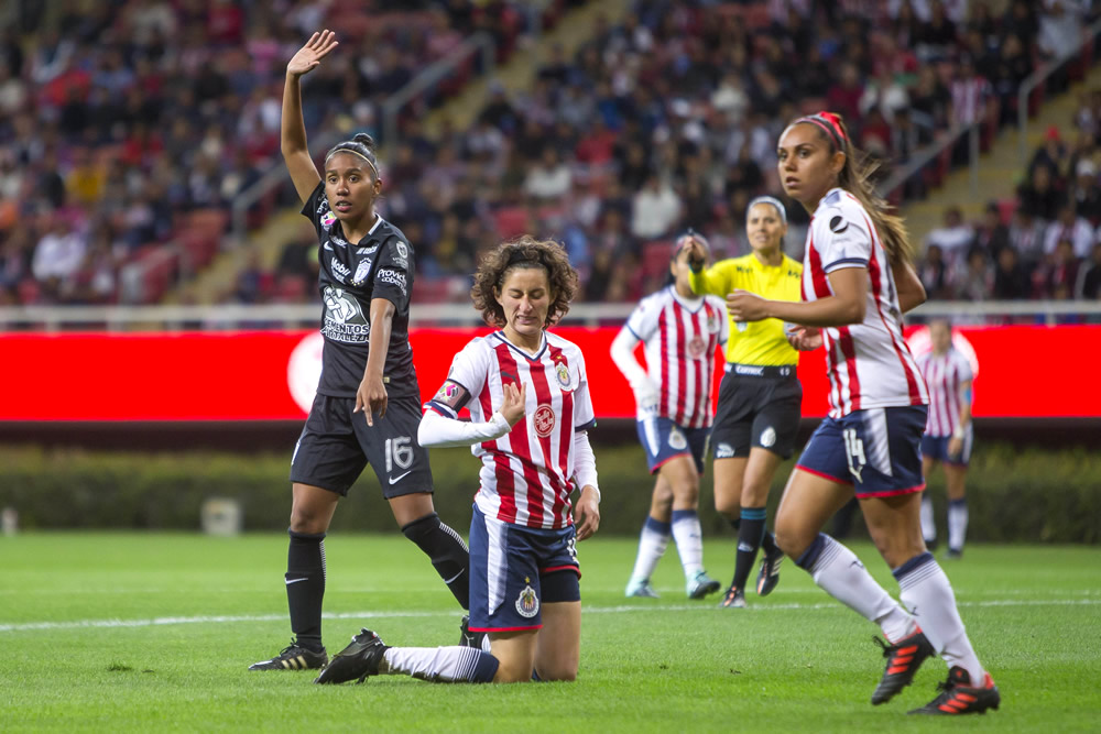 La remontada de Chivas Femenil en imágenes
