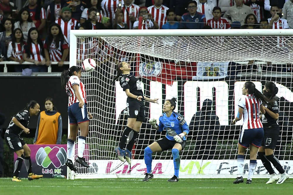 La remontada de Chivas Femenil en imágenes