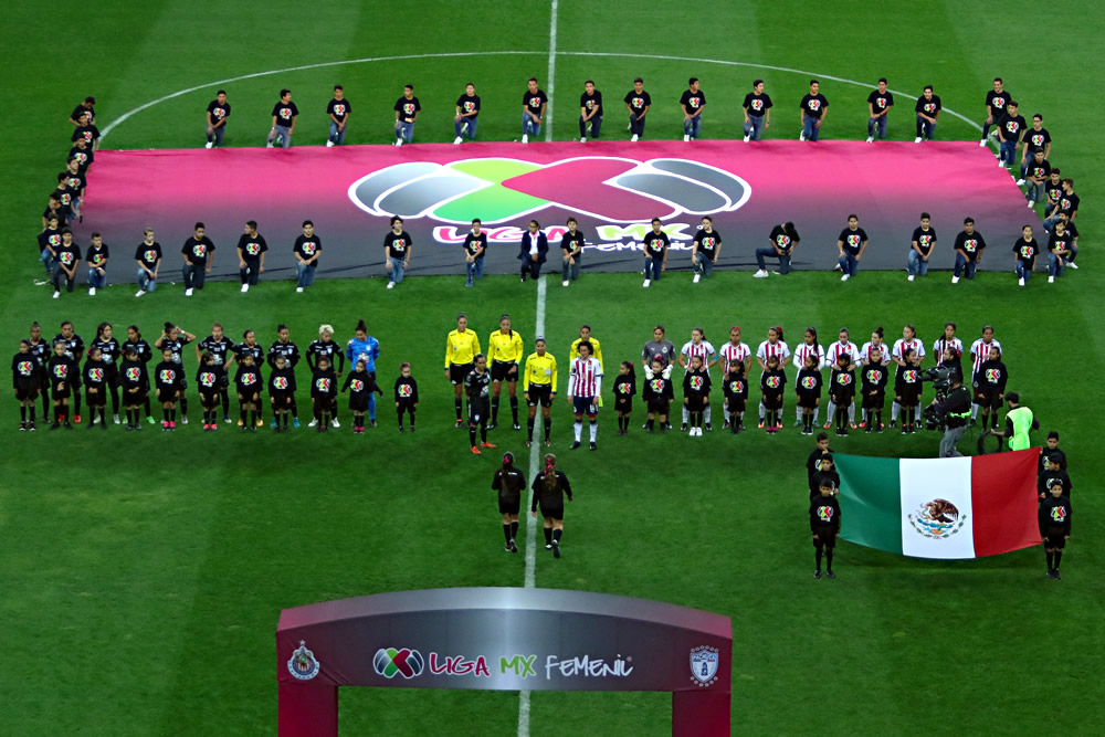 La remontada de Chivas Femenil en imágenes