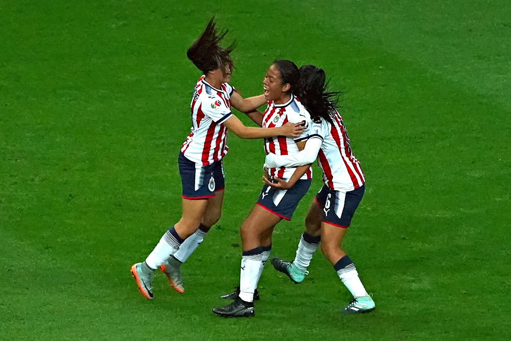 La remontada de Chivas Femenil en imágenes
