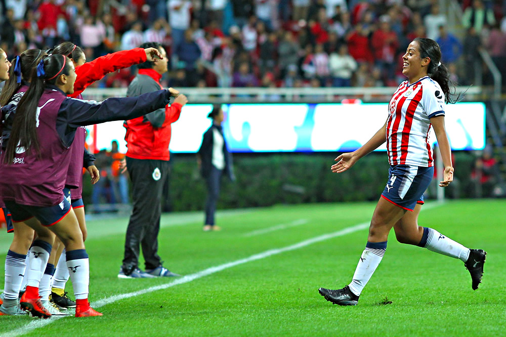 La remontada de Chivas Femenil en imágenes