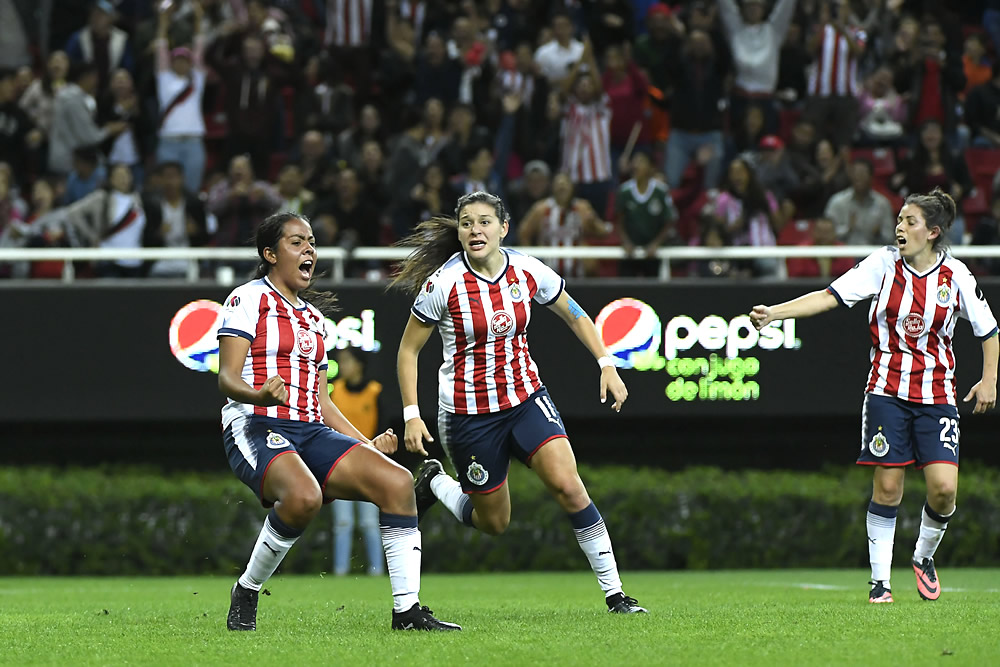 La remontada de Chivas Femenil en imágenes