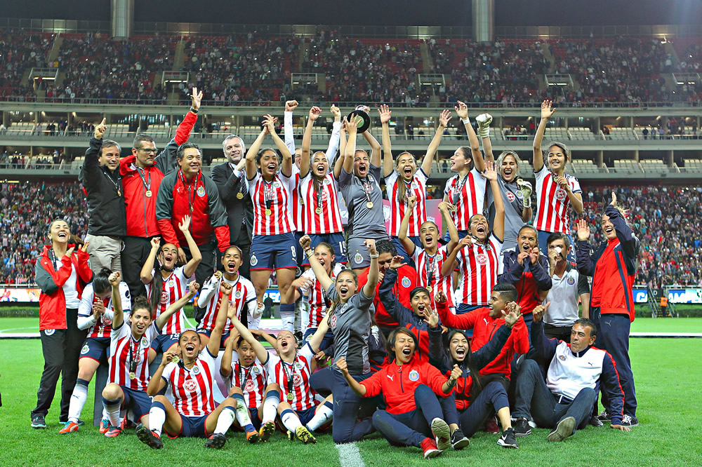 La remontada de Chivas Femenil en imágenes