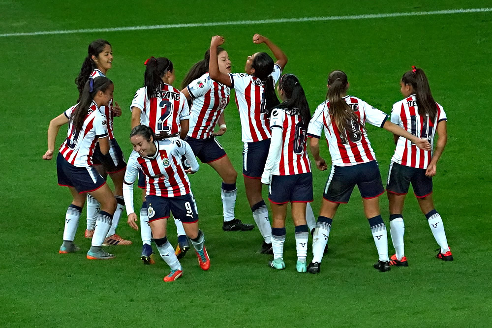 La remontada de Chivas Femenil en imágenes