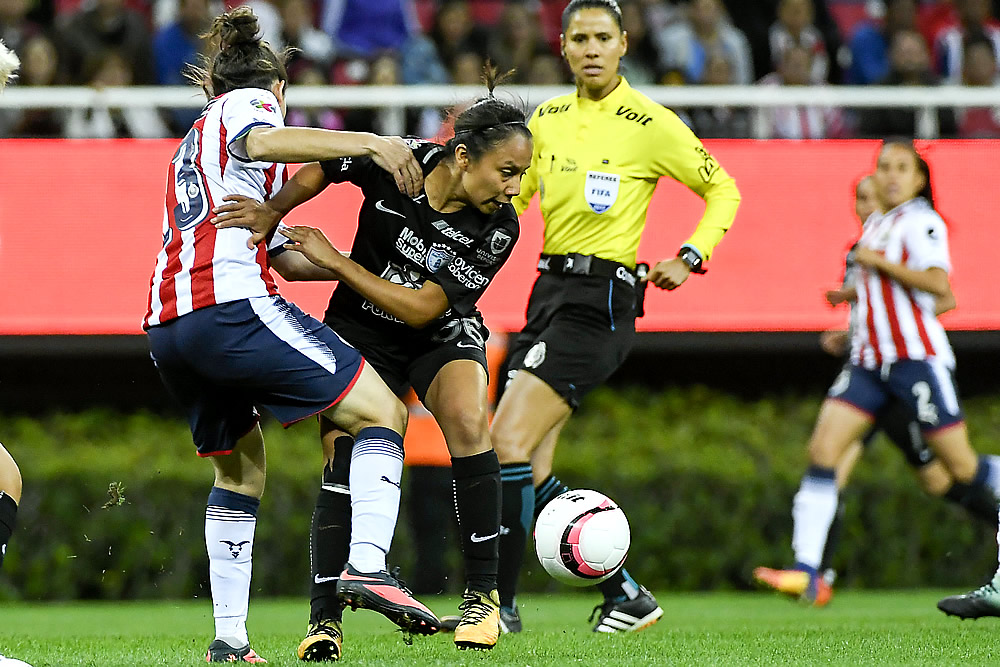 La remontada de Chivas Femenil en imágenes