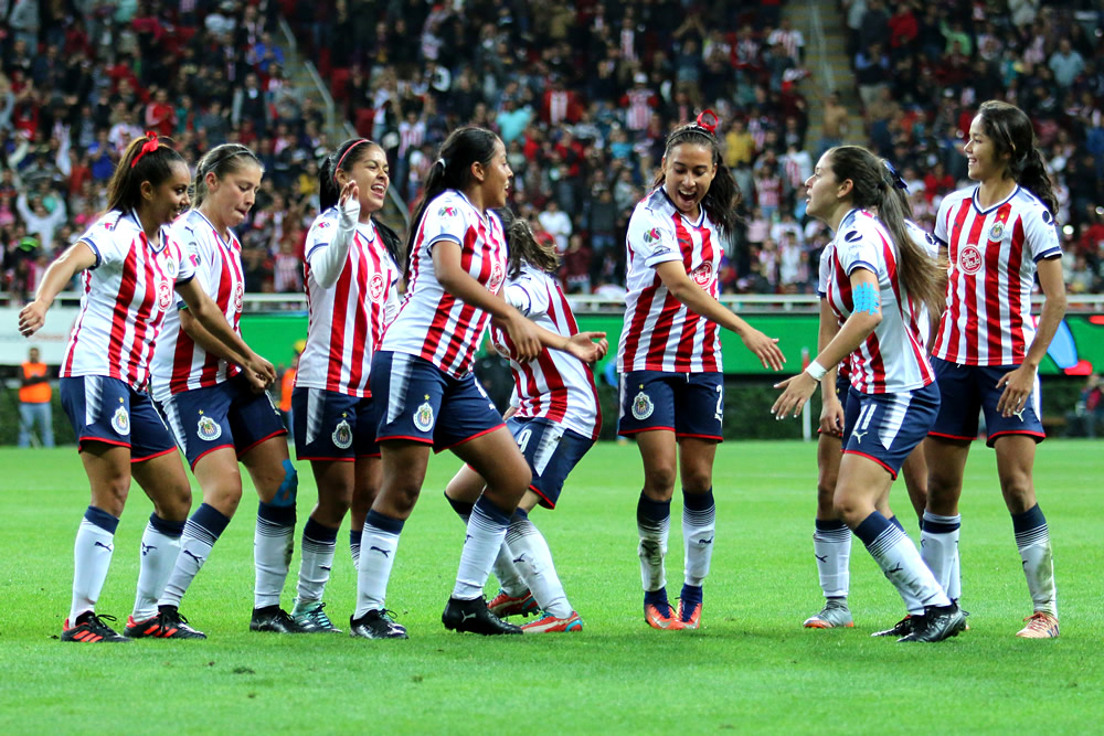 La remontada de Chivas Femenil en imágenes