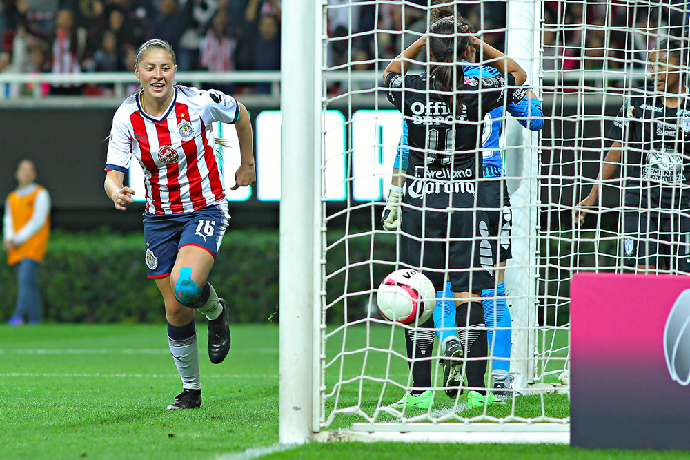 La remontada de Chivas Femenil en imágenes